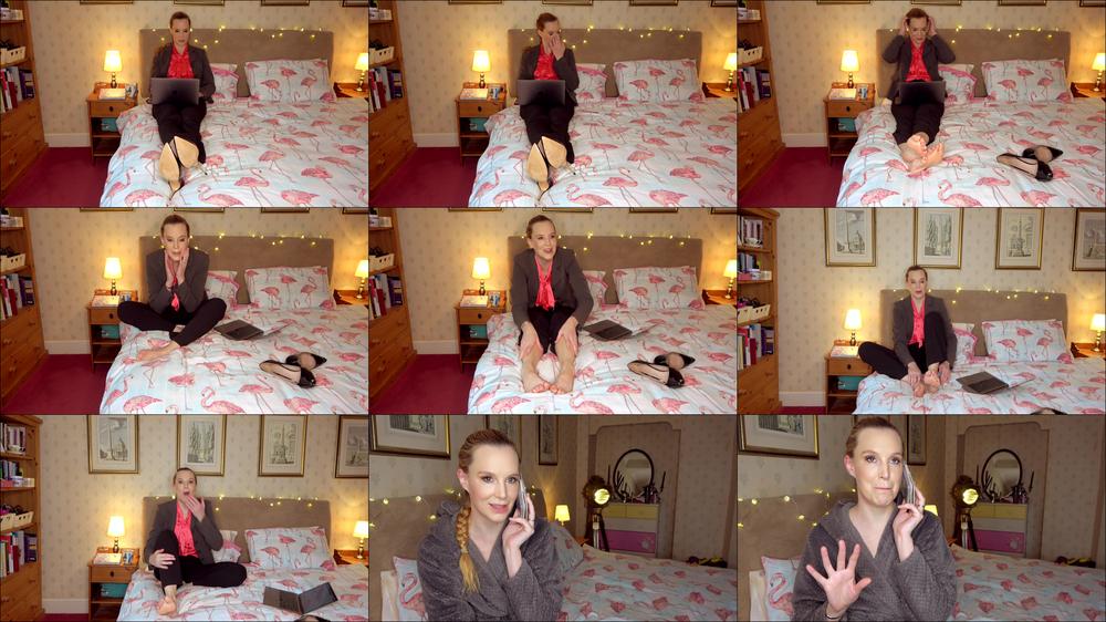 Ariel Anderssen Businesswoman Werewolf Transformation