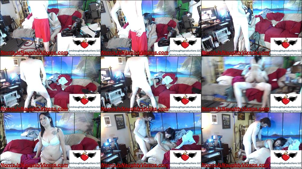 Mandy Mynx's boyfriend holds the camera
