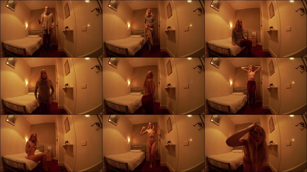 Ariel Anderssen Made To Strip In Scary Hotel Room