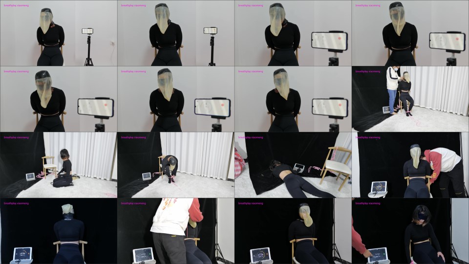 Breathplay Xiaomeng Xiaoyu-Training-Escape-And-Punished-Bos