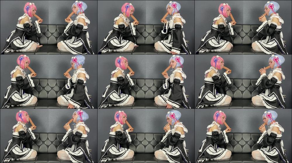 Ram And Rem - Blowjob | RE:ZERO COSPLAY - Apr 22, 2022