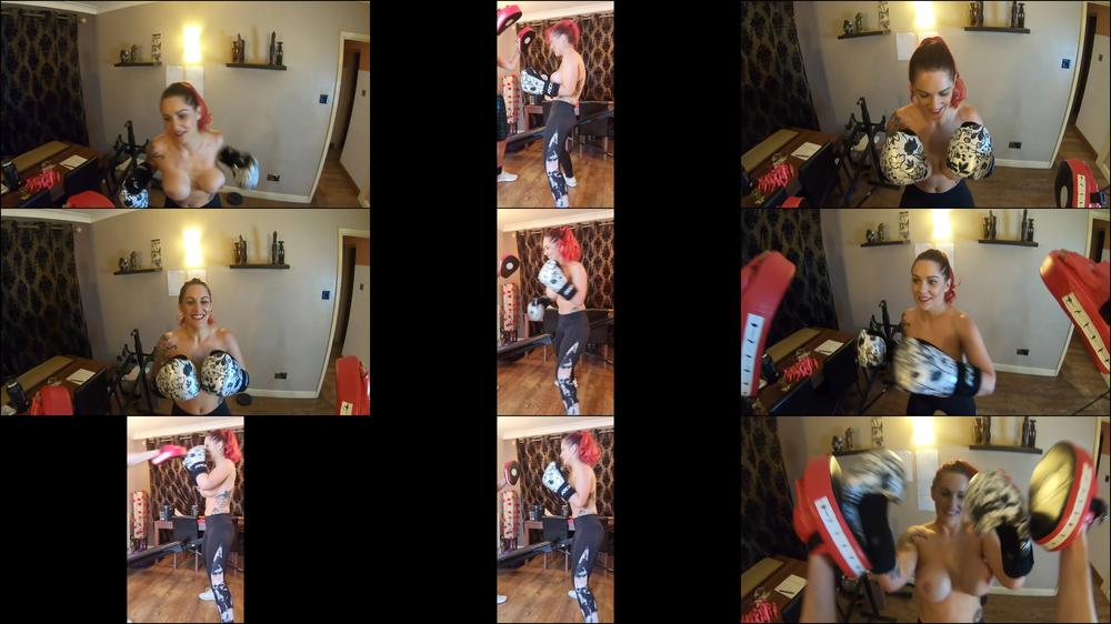 Ruby Onyx Boxing Training