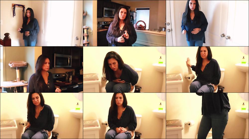 Girlfriend Gets Upset Stomach