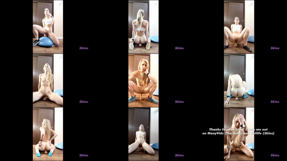 Sporty Girl Take Dildo In Ass - May 21, 2021