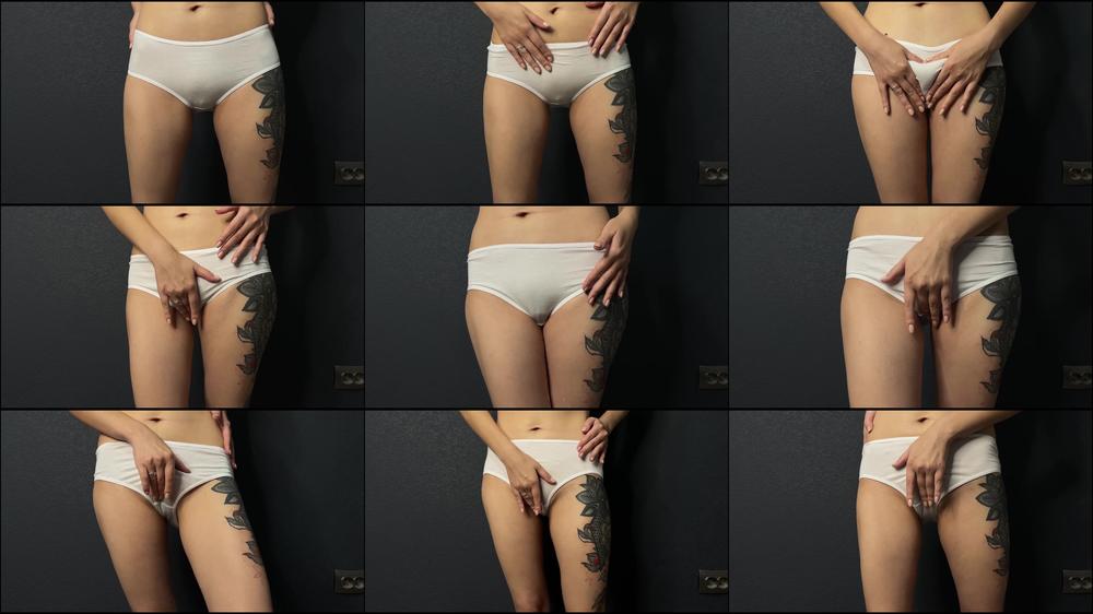 My wet white panties - Aug 30, 2022