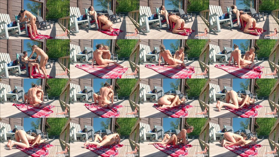 Ciren Verde Fit Girls Have Sex On The Deck