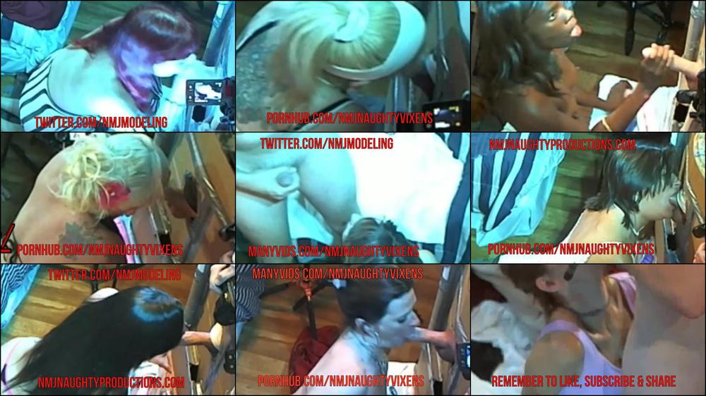 Gloryhole voyuers of naughty vixens
