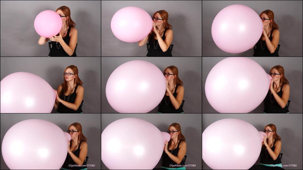 Amy 's 36" Blow to Pop