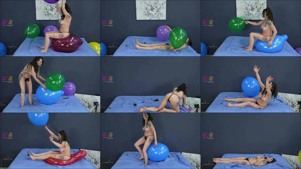 Olivia G's First Sit Popping Video 4K