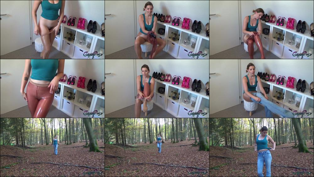 Gypsypage Fetishist Dream In Nylon And Latex
