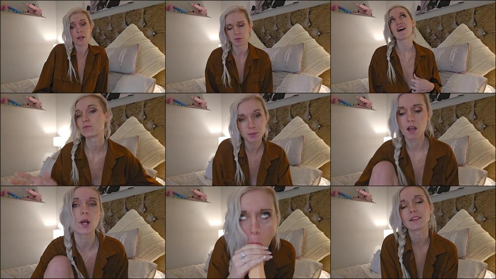 Aunt Sucks Your Cock As Payment