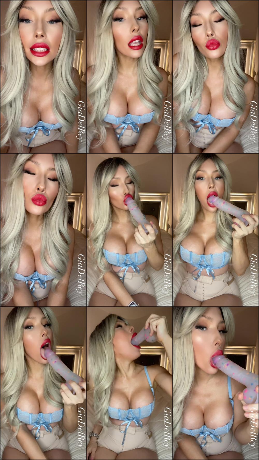 Slow Passionate Kisses and a Sensual BJ