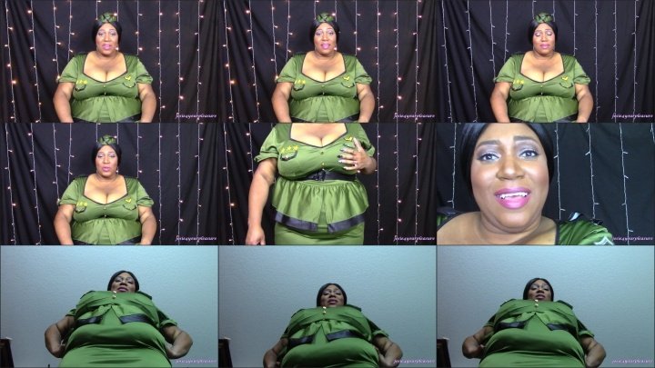 Josie4Yourpleasure Commander Josie Squashes You Hd