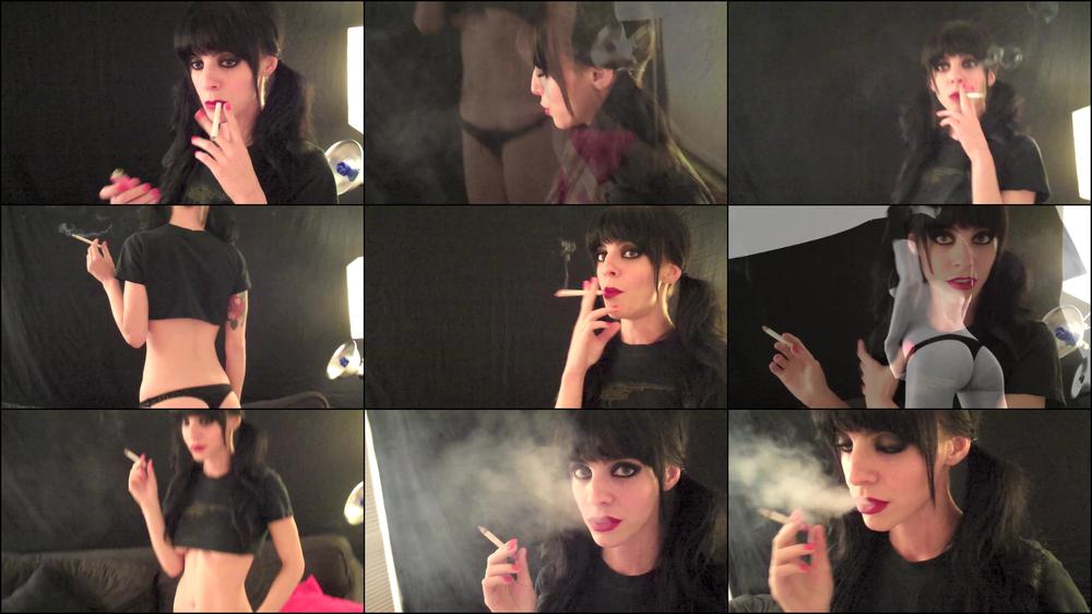 Smoking In Boots and Panties