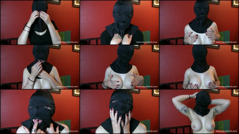 Tit Bouncing in a Full Face Hood - December 11, 2019