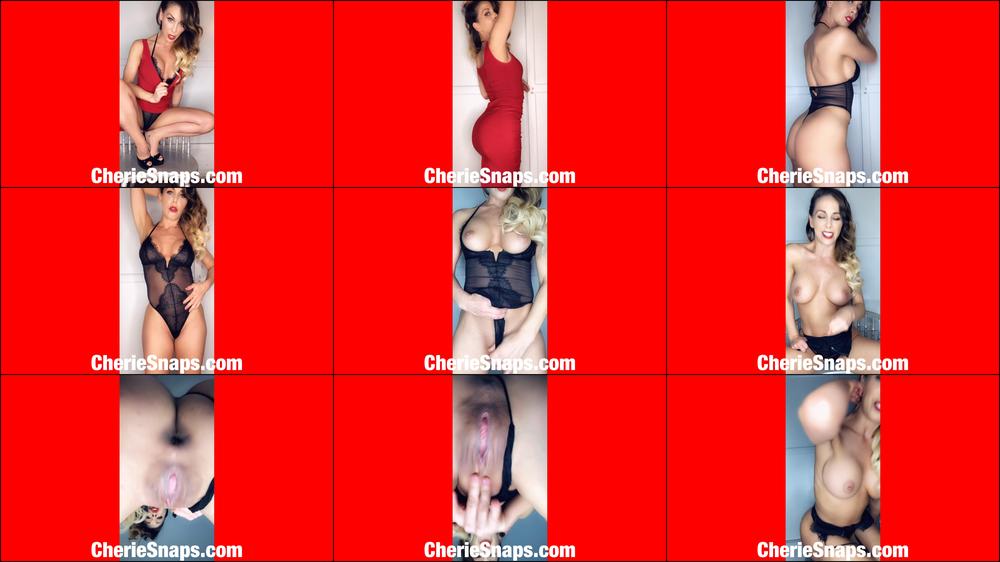 Cherie DeVille Dominates you Cock JOI