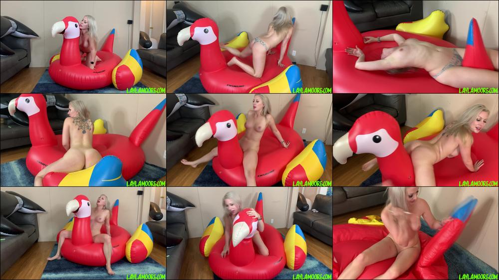 Giant Inflatable Fuck & Pop Sydney Paige