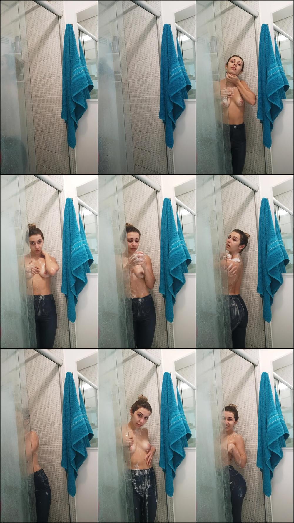 Soaked Jeans at Shower - Dec 29, 2021
