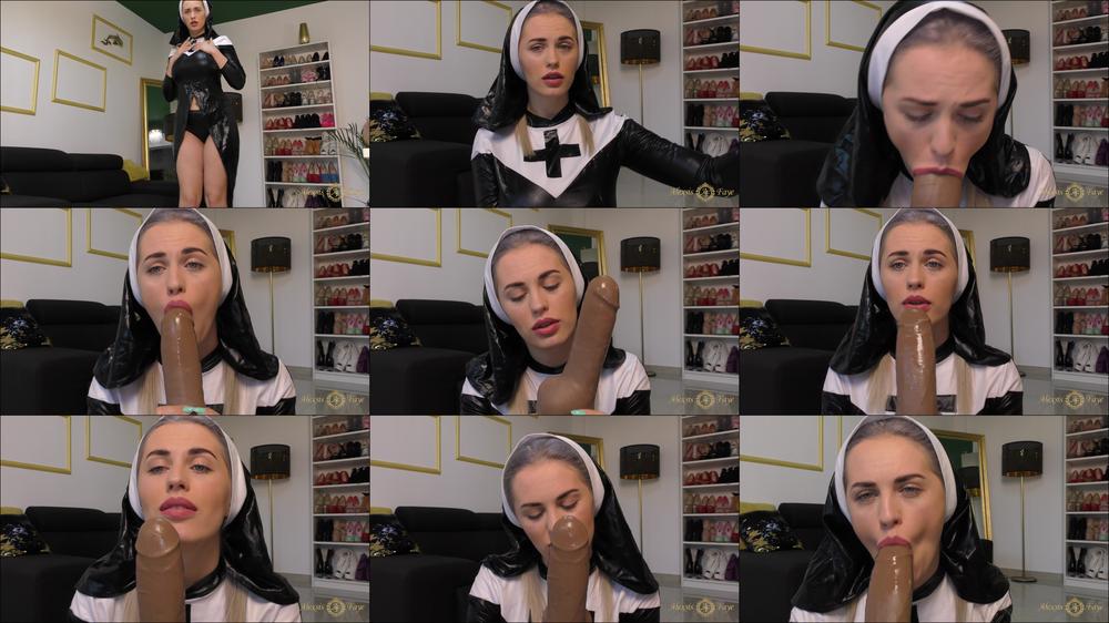 Nun confesses her addiction for BBC 4k