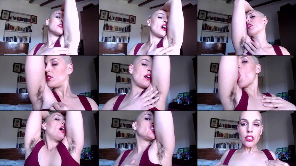 Emprexkala The Most Erotic Armpit And Spit Clip