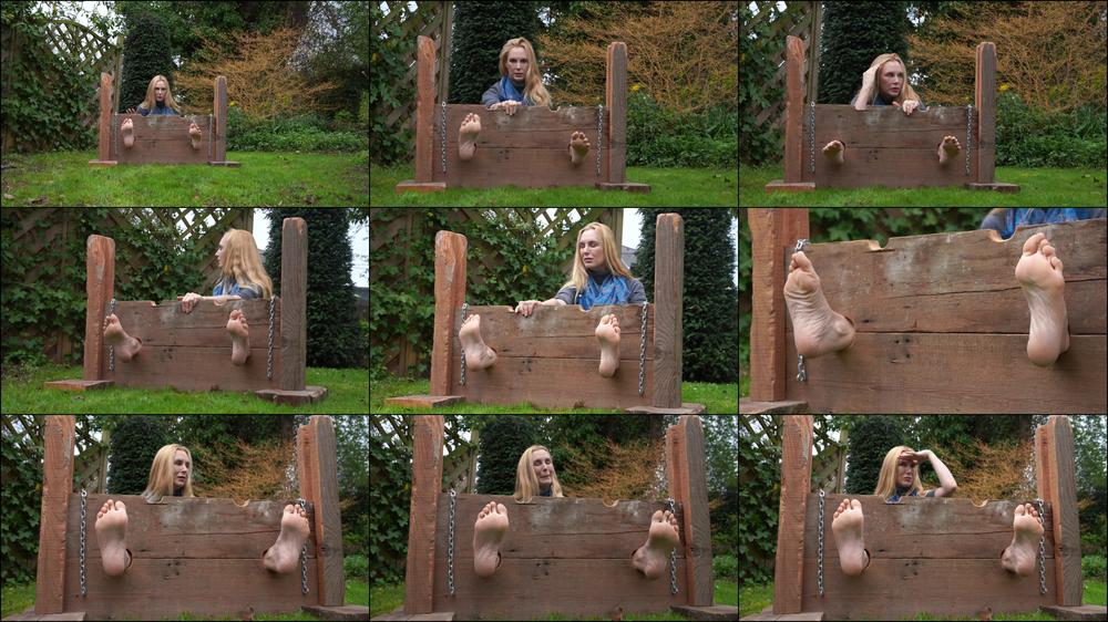 Ariel Anderssen Public Humiliation In The Stocks