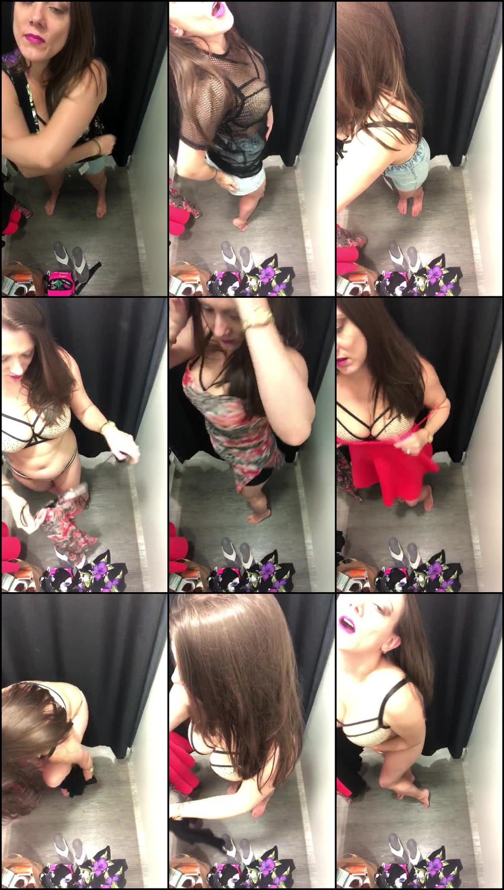 Trying on Clothes & Orgasming