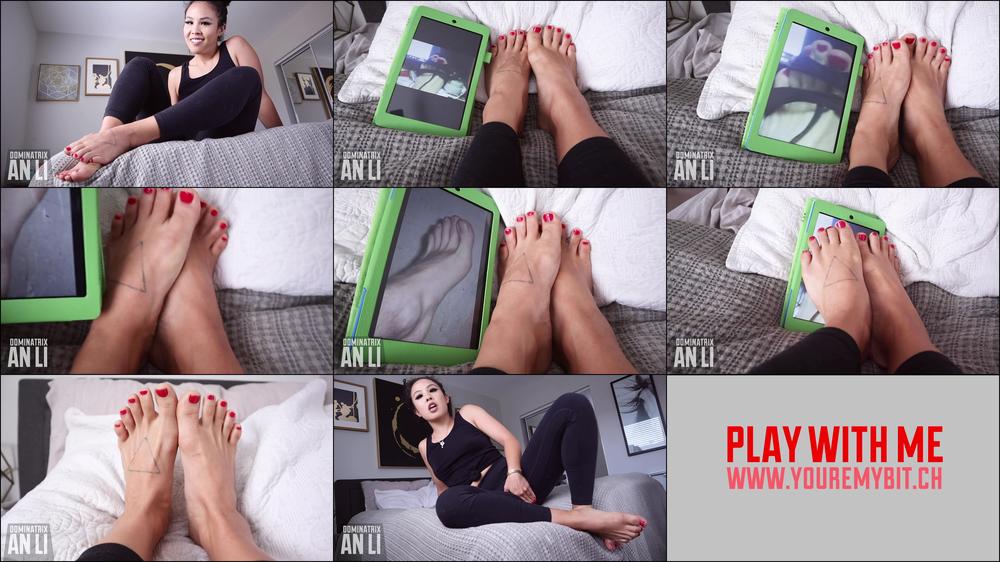 Mistress An Li Slut Foot