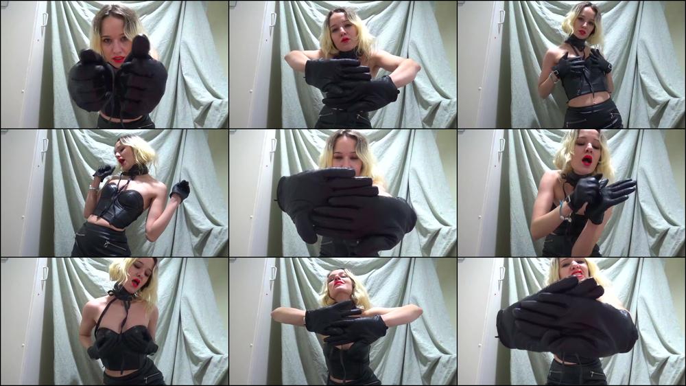 LEATHER GLOVE DOMINATION