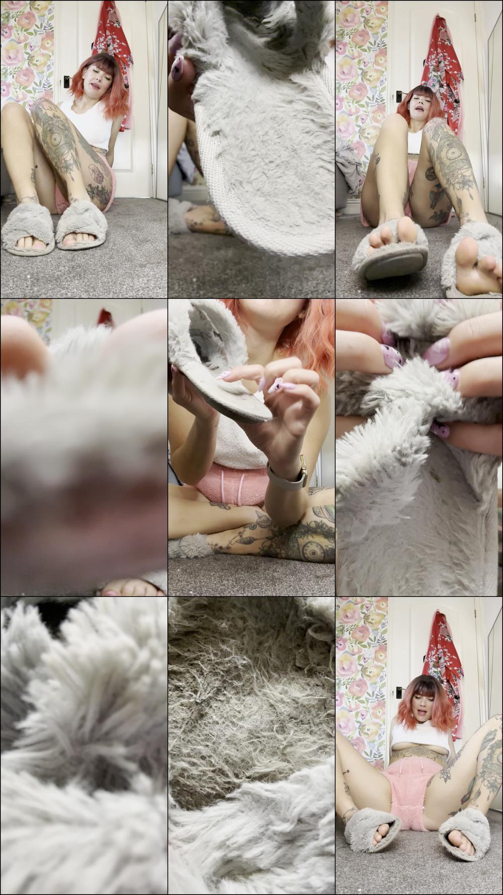 Sweaty Slipper Worship - October 09, 2023