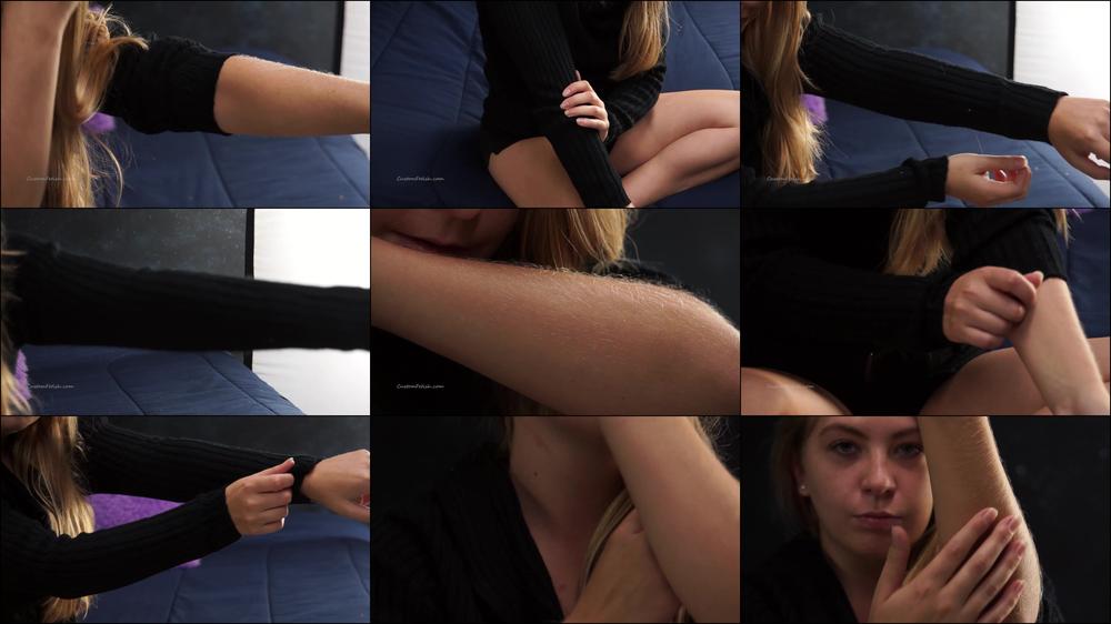 Julie's Sexy, Hairy Arm Show