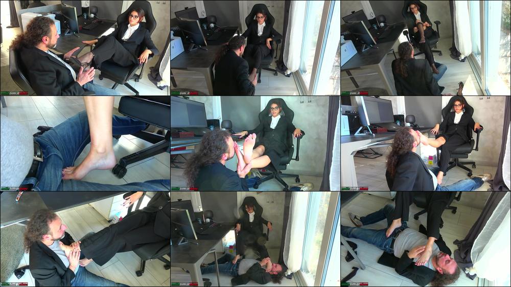 umiliazioniitaliane - The Young Manager ( Full Version ) La Giovane Manager ( Versione Integrale )