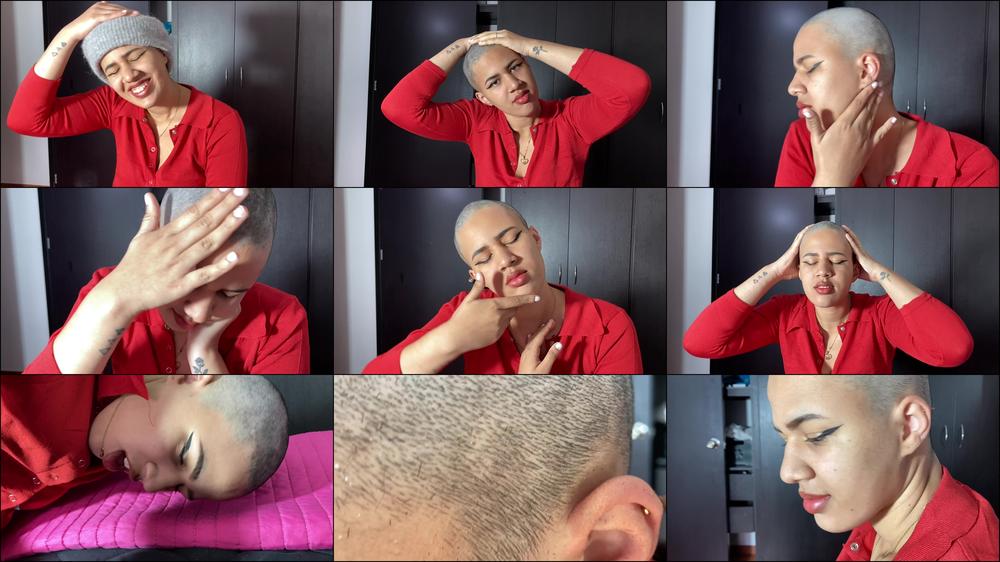 enjoy my bald head - June 04, 2022