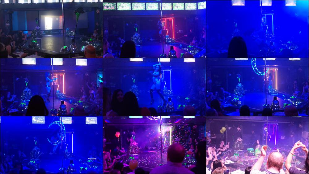 ALIEN VS PREDATOR STRIPPER COMP. 2019 - December 15, 2021