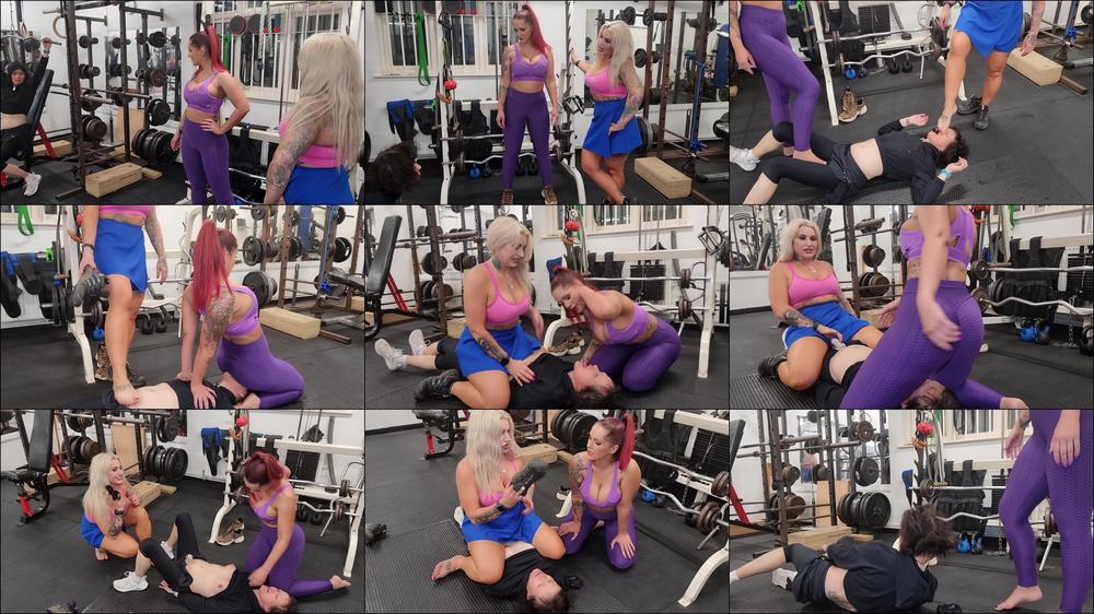 Ruby Onyx Punishing The Gym Pervert