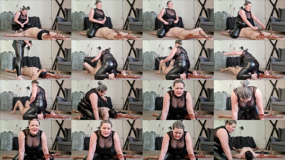 Royal Femdom Balls Torment And Facesit 4K Resolution