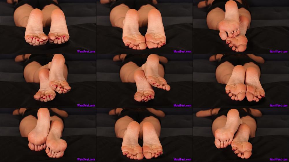 Trample Mania - Trampling - Crushin - Small Soles From Behind - 4K Mp4