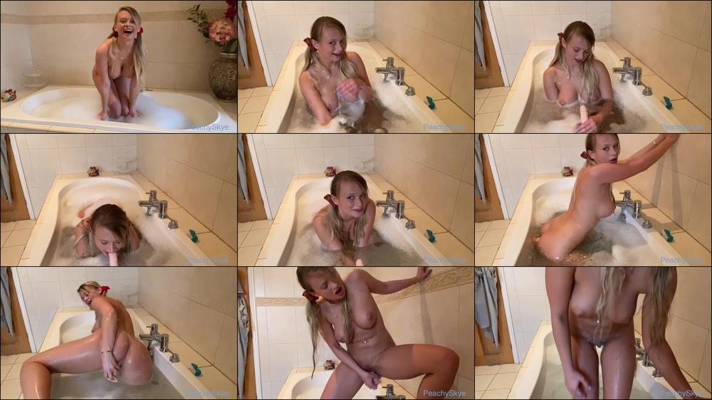 Daddy.. will you take a bath with me