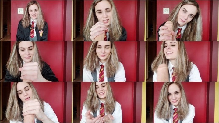 Nina Crowne Hermiones First Handjob