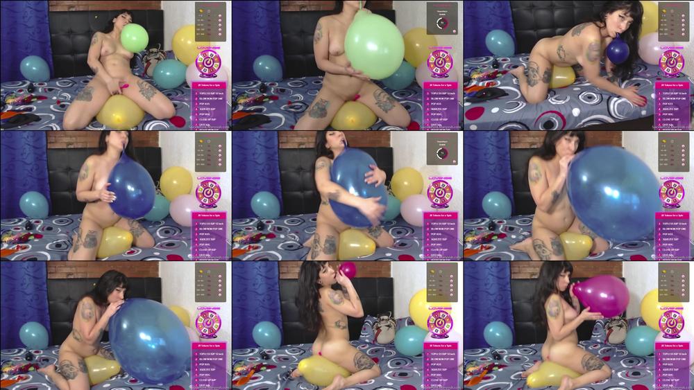 B2P THREE BALLOONS WHILE RIDE NON POP ONE - December 05, 2024