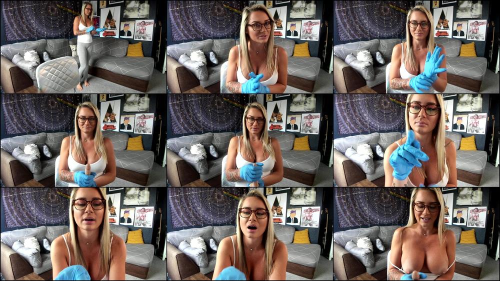 Milking and a Prostate Exam with Step-Mo
