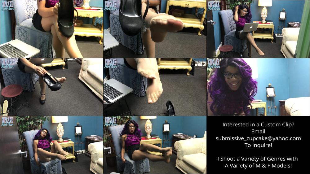 Subbiecupcake Your Coworkers Pantyhose