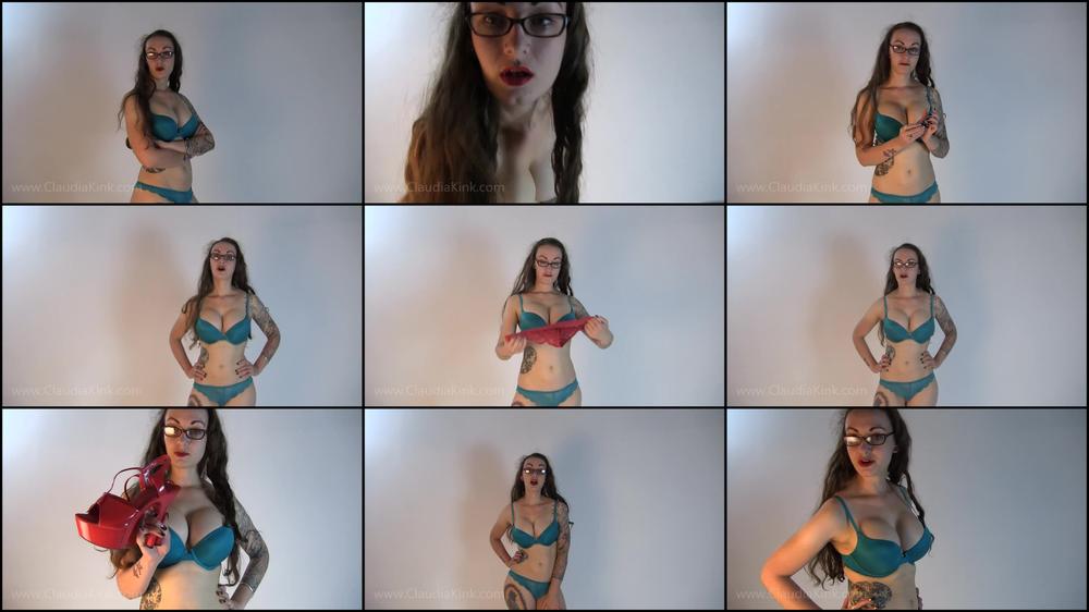 Red High Heel Sissification - March 14, 2020
