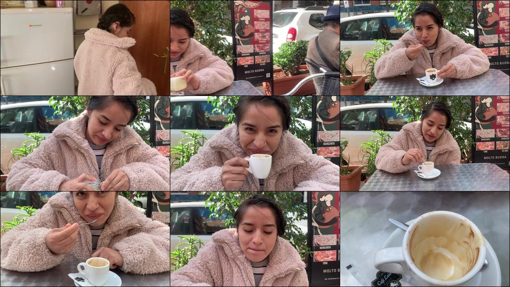 Coffee With Cum Is The Best Breakfast