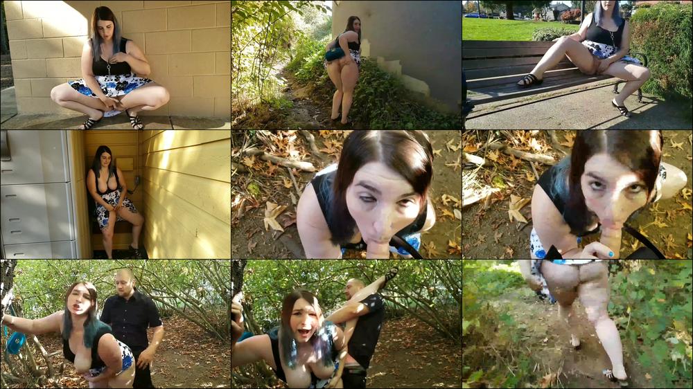 Very Public Flashing Fingering And Fuck