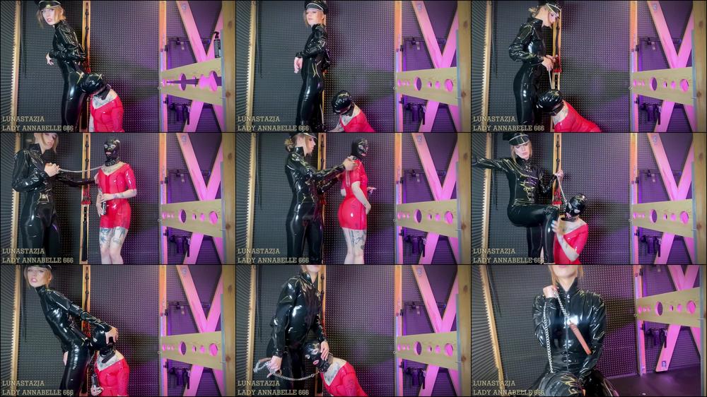 Worship and shine my latex with Lunastazja