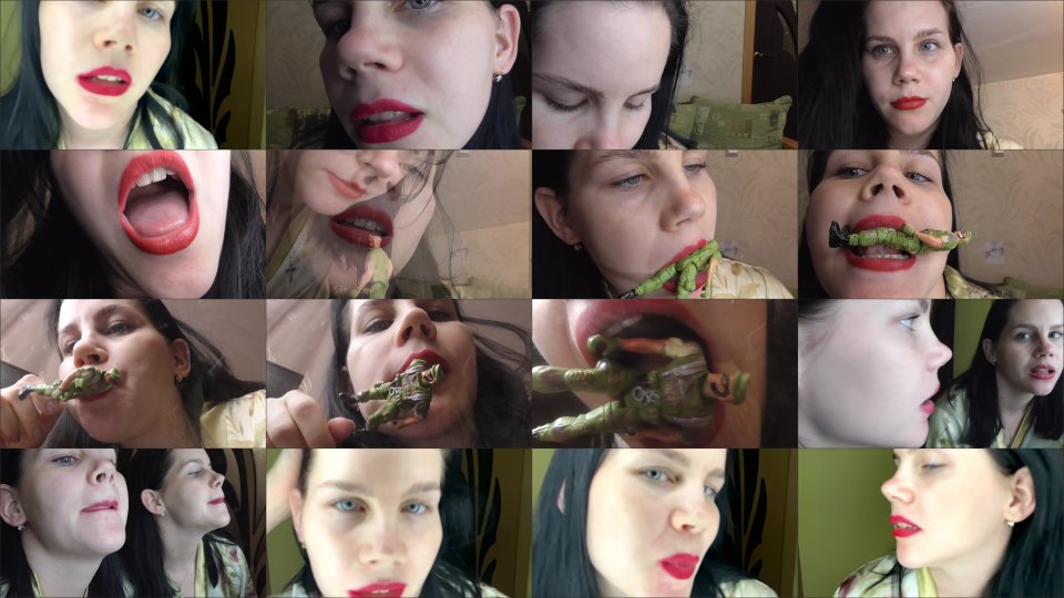 Annamanyvids A Giant Woman Wants To Eat A Little Man