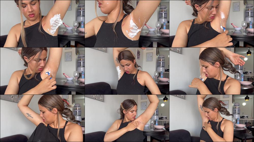 STANDARD VE new year new armpits shaving - February 28, 2023