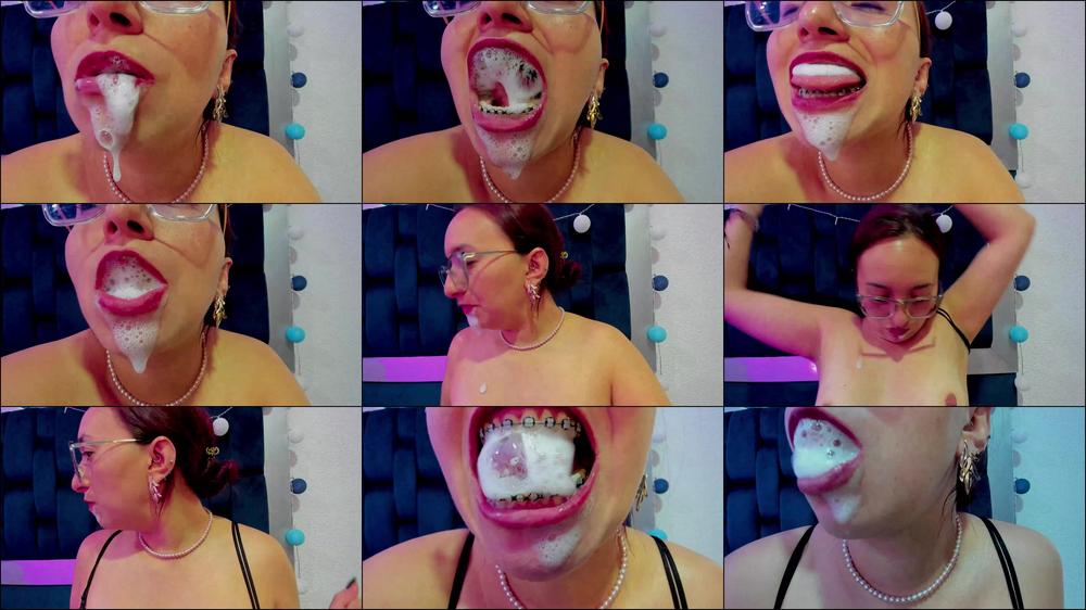 Saliva Sensation Seekress: Seeking Saliva Sensations