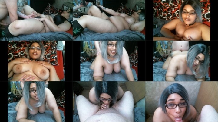 Lovemoxximae Silver Haired Slut Gets Fucked
