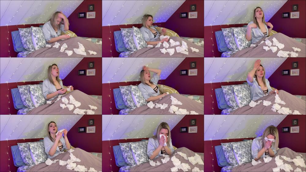Sneezing in Bed with a Cold
